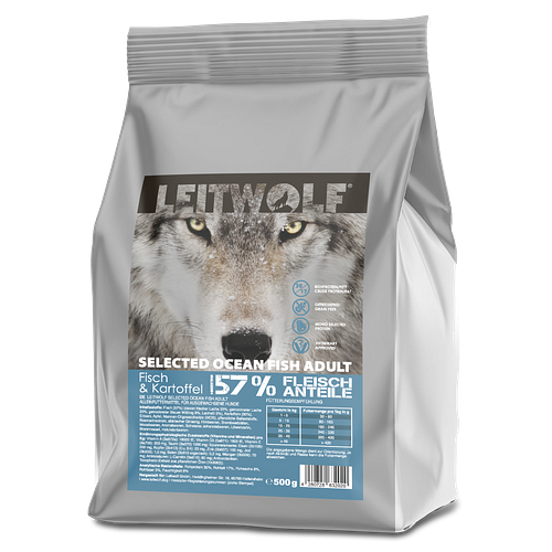 LEITWOLF Selected Fisch mit Kartoffeln