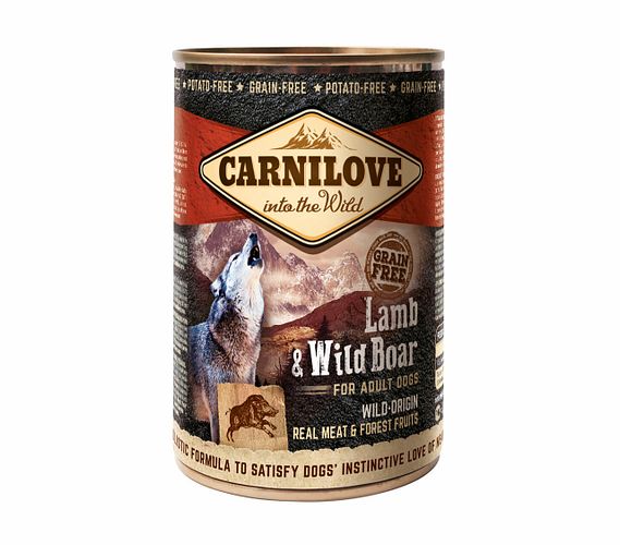CARNILOVE 400 Gramm Hundenassfutter