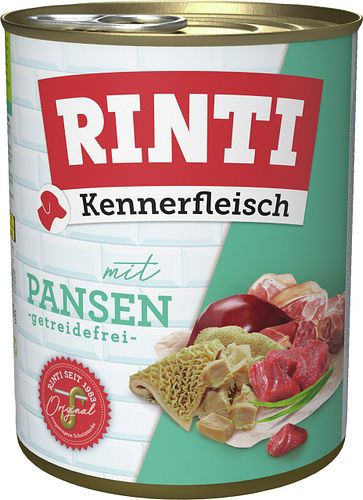 RINTI Kennerfleisch 800g Dose Hundenassfutter