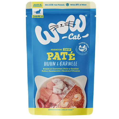 WOW Cat Premium Paté 125g