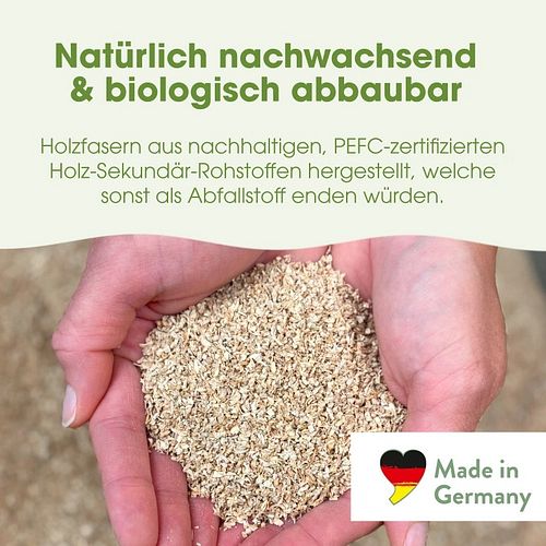 Biokats Organic Care Wood Fibres Premiumkatzenstreu