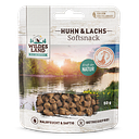 Vorschaubild WILDES LAND Katze 50g Softsnack Huhn und Lachs