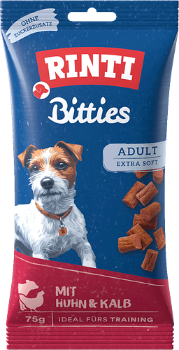 RINTI Bitties 75g Hundesnack