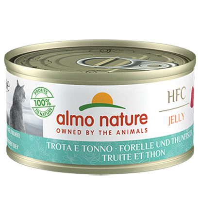 Almo Nature HFC Jelly 70g Dose Katzennassfutter