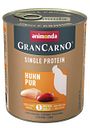 Vorschaubild animonda Gran Carno Single Protein 800g Dose Hundenassfutter