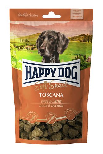 HAPPY DOG Soft Snack 100 Gramm Hundesnack