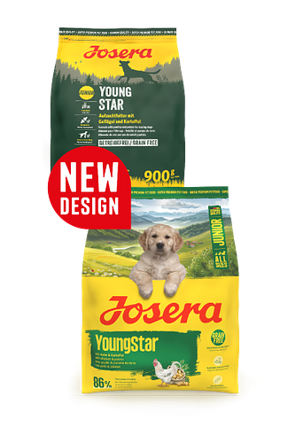 Josera 900g A/S Junior YoungStar Hundetrockenfutter