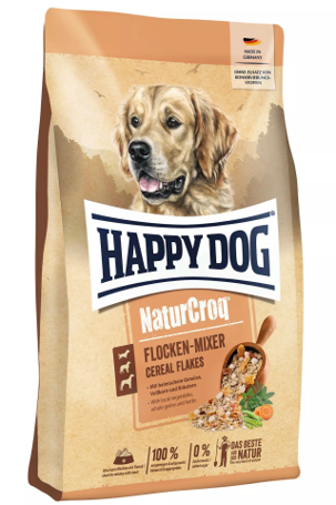 HAPPY DOG NaturCroq Flocken Mixer