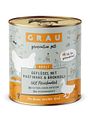 grau Hund 800 Gramm HundenassfutterVorschaubild
