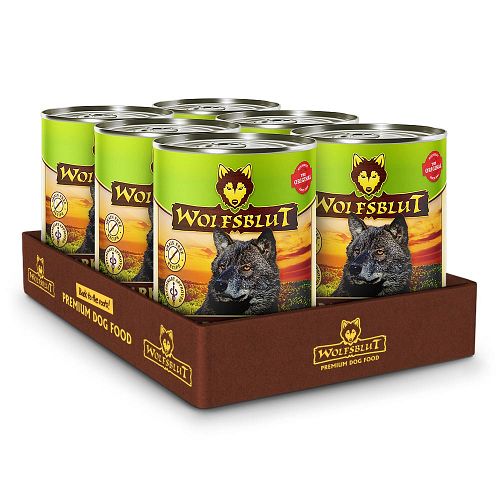 WOLFSBLUT 395g Hundenassfutter