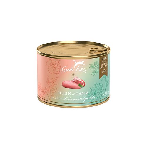 Terra Felis 200 Gramm Katzennassfutter