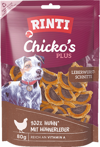 RINTI Chicko Plus 80 Gramm Hundesnacks