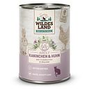 Vorschaubild WILDES LAND Katze CLASSIC 375 / 400g