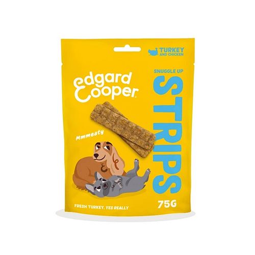 Edgard & Cooper Snack-Mix Jerky Strips 4x75g Hundesnack