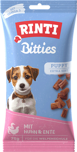 RINTI Bitties 75g Hundesnack