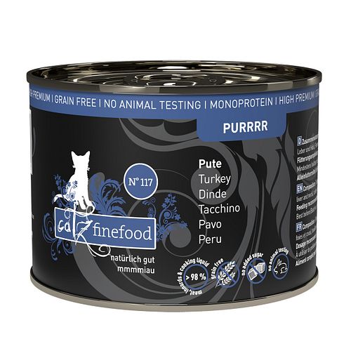 catz finefood Purrrr 200 Gramm Katzennassfutter