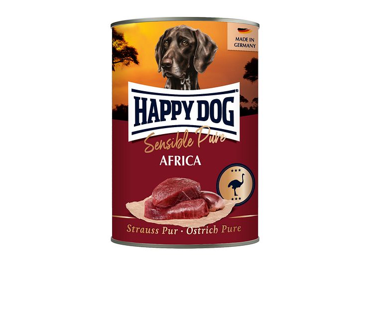 HAPPY DOG 400 Gramm HundenassfutterVorschaubild