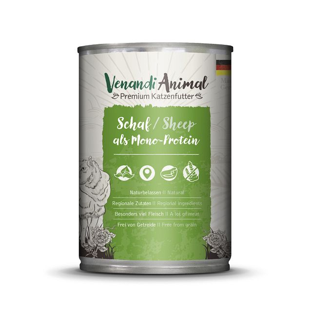 Venandi Animal Monoprotein 400g KatzennassfutterVorschaubild