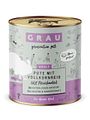 grau Hund 800 Gramm HundenassfutterVorschaubild