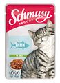 SCHMUSY Ragout Pouch in Jelly 100g Frischebeutel KatzennassfutterVorschaubild