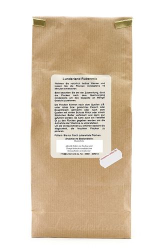 Lunderland 5kg Rübenmix
