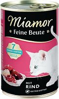 Miamor Feine Beute 400g Dose Katzennassfutter