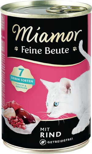 Miamor Feine Beute 400g Dose Katzennassfutter