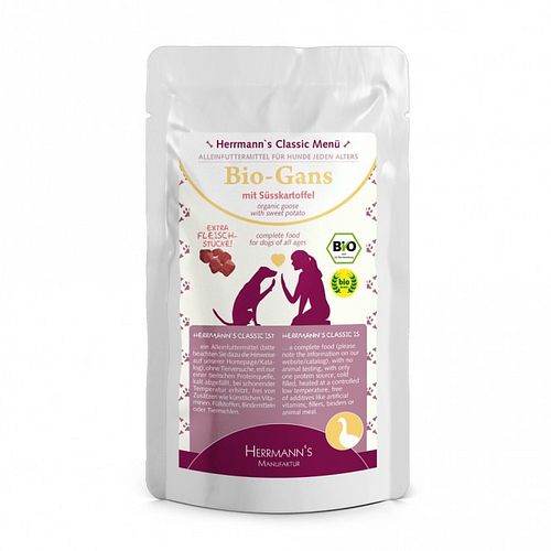 Herrmann's Classic 12x130g Beutel Hundenassfutter