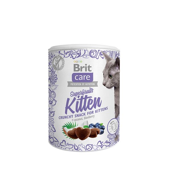 Brit Care Cat Snack - Superfruits - Kitten 100gVorschaubild