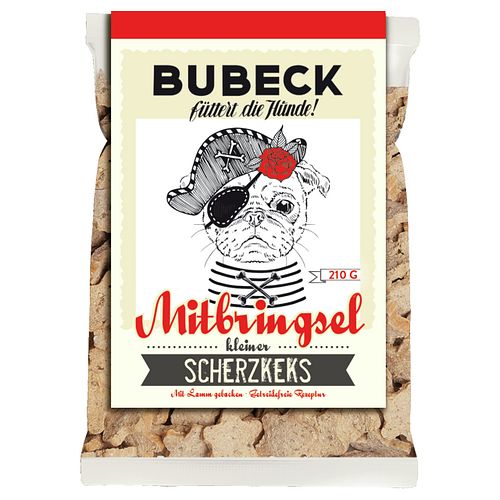Bubeck Das Mitbringsel Hipster Lamm Hundesnacks