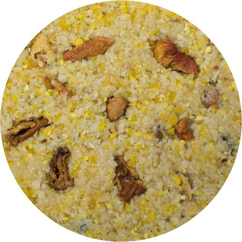 JR FARM Peanut Pot Erdnussbutter 400g Wildvogelfutter zum Nachfüllen
