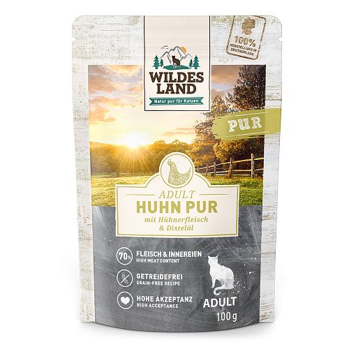 WILDES LAND Katze CLASSIC 90 / 100g