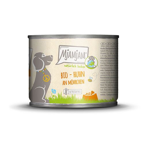 MjAMjAM - BIO für Hund 200g