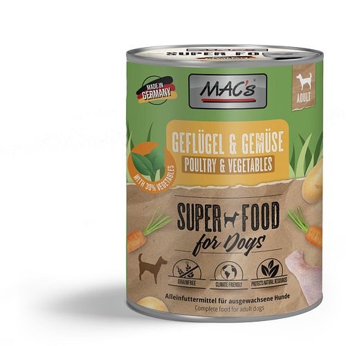 MAC's SuperFood Hundenassfutter