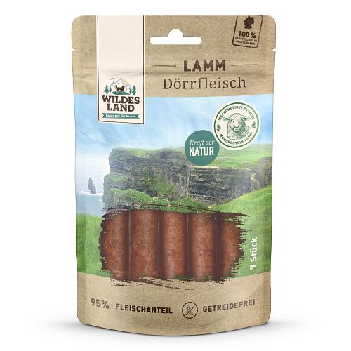 Wildes Land Dörrfleisch Hunde Snack