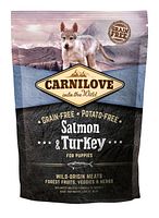 CARNILOVE Puppy Salmon & Turkey Hundetrockenfutter