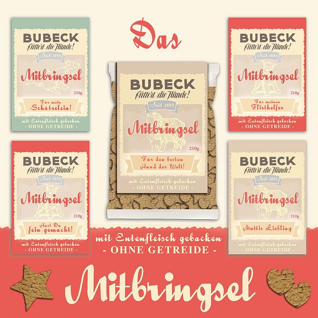 Bubeck Das Mitbringsel Classic HundesnackVorschaubild
