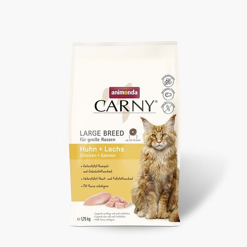 animonda Carny Adult Huhn & Lachs Katzentrockenfutter