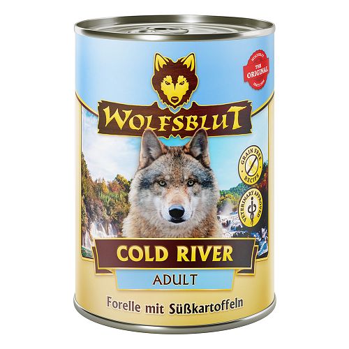 WOLFSBLUT 395g Hundenassfutter