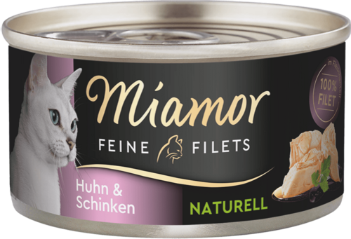 Miamor Feine Filets Naturell 