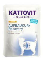 KATTOVIT Feline Diet Aufbaukur Huhn 85g Katzennassfutter Diätnahrung