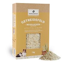 Paws&Patch 1kg Reisflocken