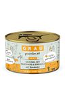 Vorschaubild grau Hund 200 Gramm Hundenassfutter