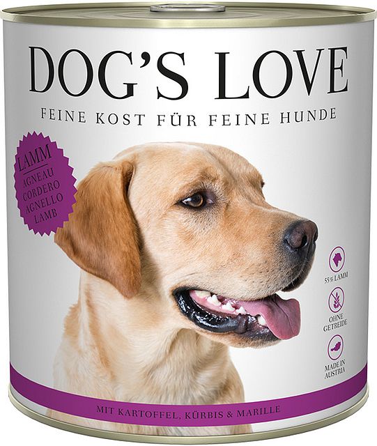 Dog's Love Classic 800g Dose HundenassfutterVorschaubild