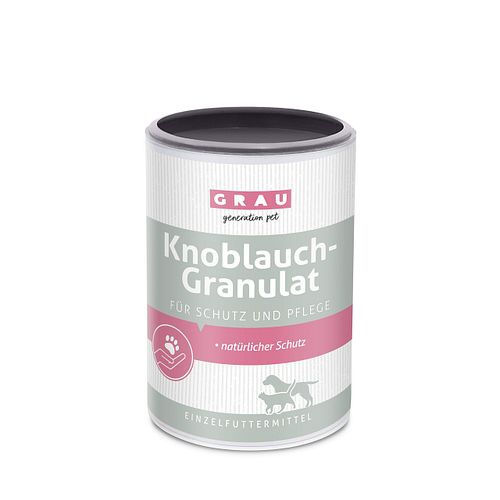 grau Knoblauchgranulat Nahrungsergänzung
