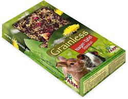 JR FARM Grainless Nager-Tafel Hibiskus Kleintiersnack