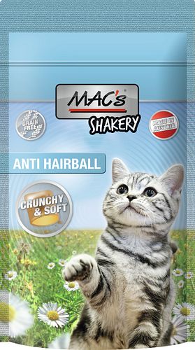 MAC's Snack-Mix Shakery 4x60g Katzensnack