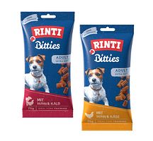 RINTI Snack-Mix Bitties 2x75g Hundesnack