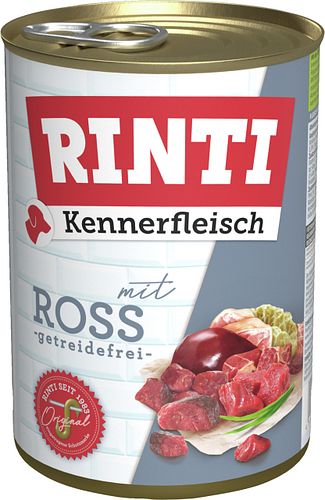 RINTI Kennerfleisch 400g Dose Hundenassfutter