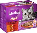 Vorschaubild Whiskas Duo Classic Combos in Gelee Multipack 12 x 85 Gramm Katzennassfutter